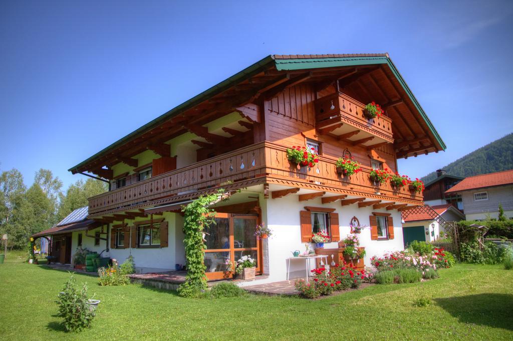 Ferienwohnung Haus Rieder インツェル エクステリア 写真