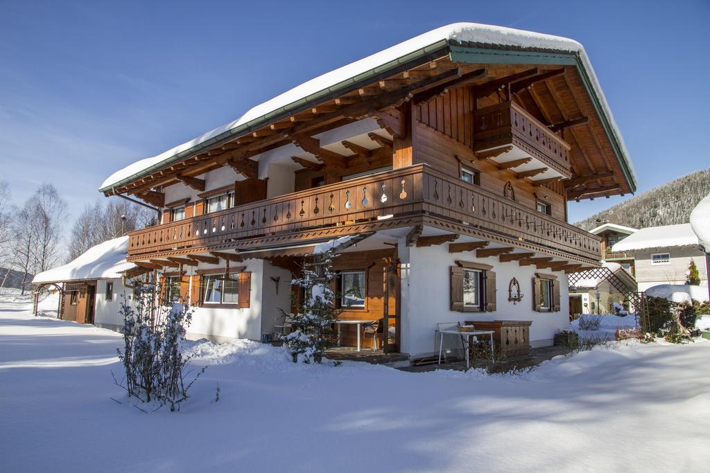 Ferienwohnung Haus Rieder インツェル エクステリア 写真